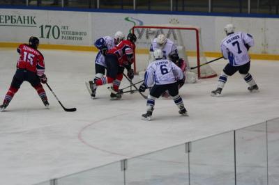 ХК «Рязань» в Кургане одержал первую победу в сезоне
